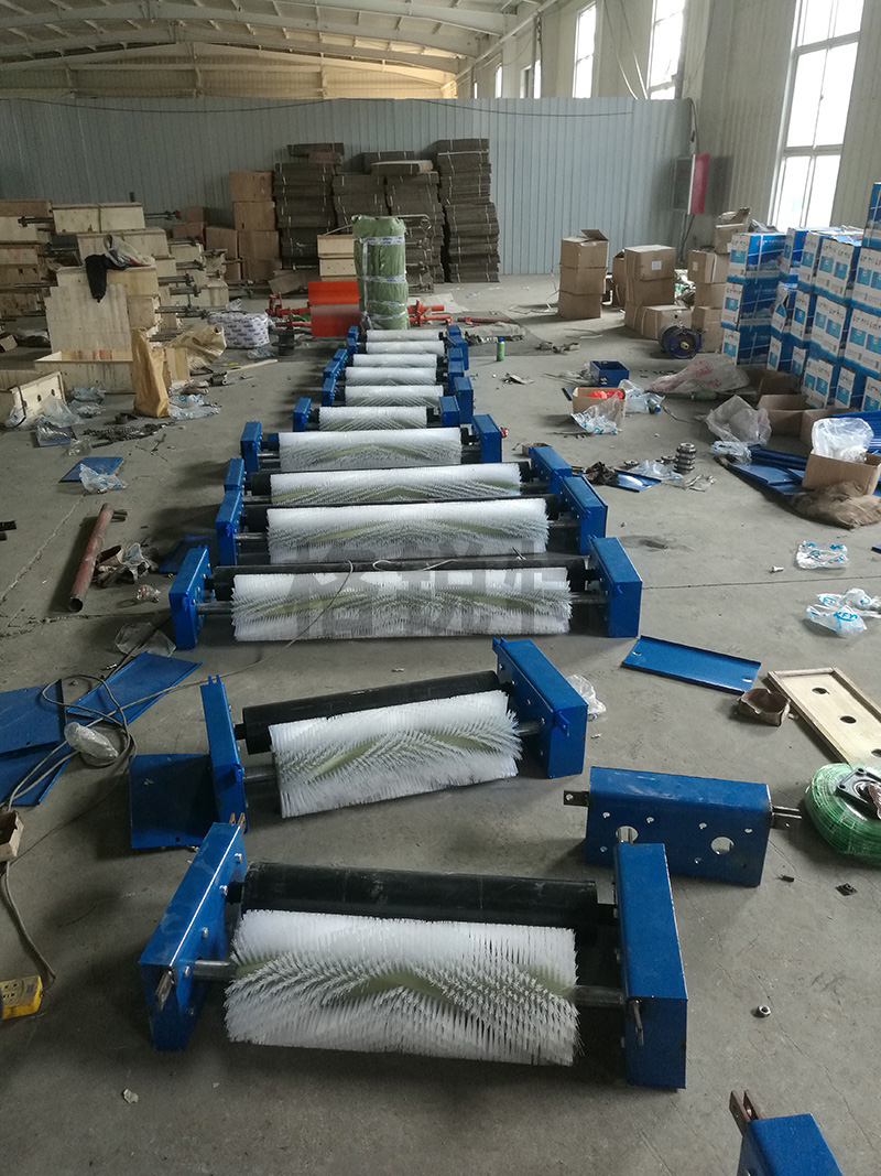 無動力滾刷清掃器 無動力滾刷清掃器