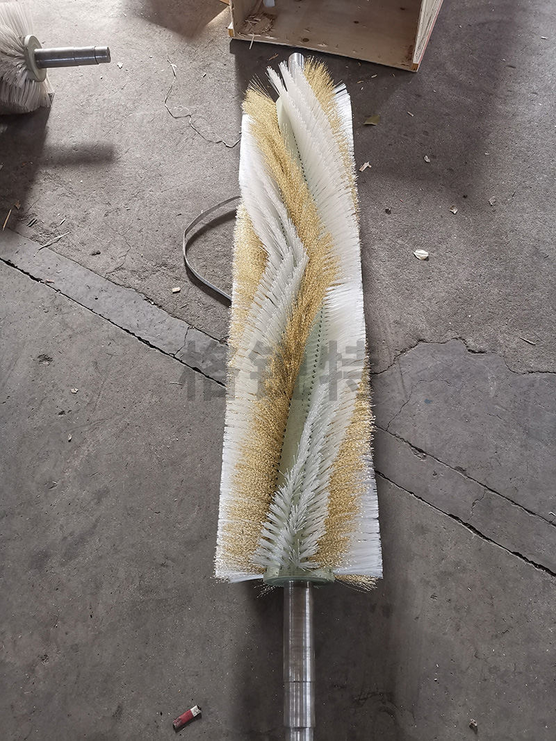 尼龍鋼絲混合毛刷滾 尼龍鋼絲混合毛刷滾